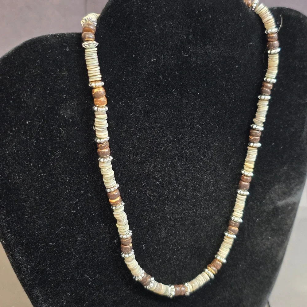 Puka Style Shell Necklace 15